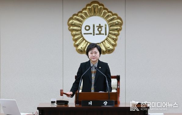 부평구의회 제267회 임시회 개회