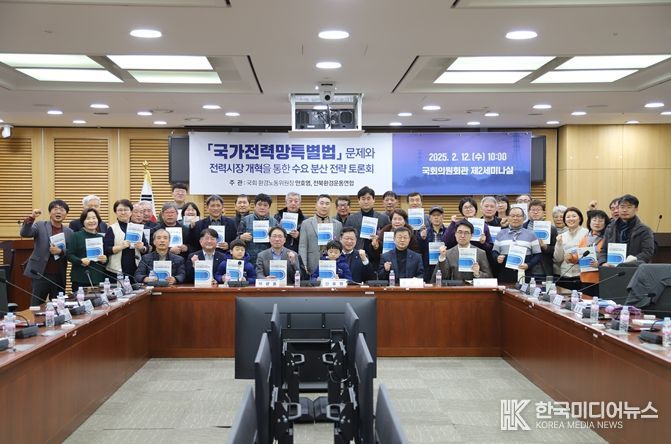 '국가전력망특별법안 평가' 토론회