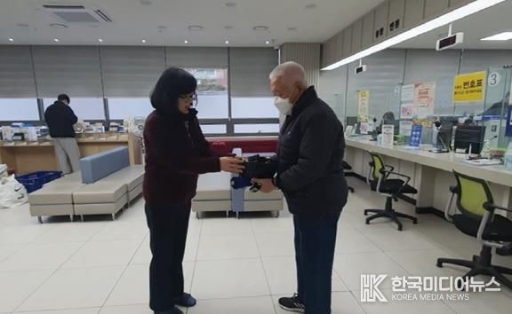 수원시 팔달구 지동 지역사회보장협의체, 사랑의 반찬 나눔