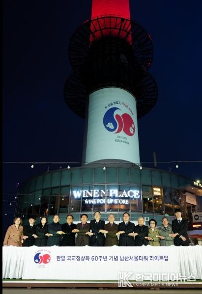 남산서울타워-도쿄타워 라이트업