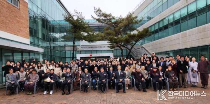 ‘2023년도 국가유산수리기능인 양성과정’ 수료식(2024년 2월 19일)