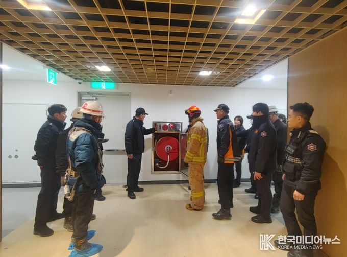 한국에너지공과대학 신축 기숙사 현지적응훈련