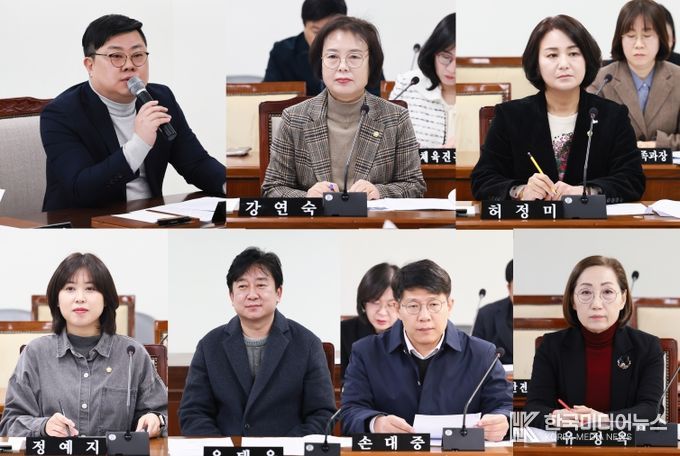 부평구의회, 의원발의 조례안 7건 상임위 통과