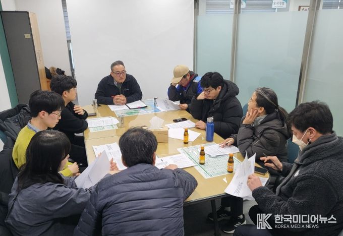 정당현수막 민원 해소 위한 관계자 간담회