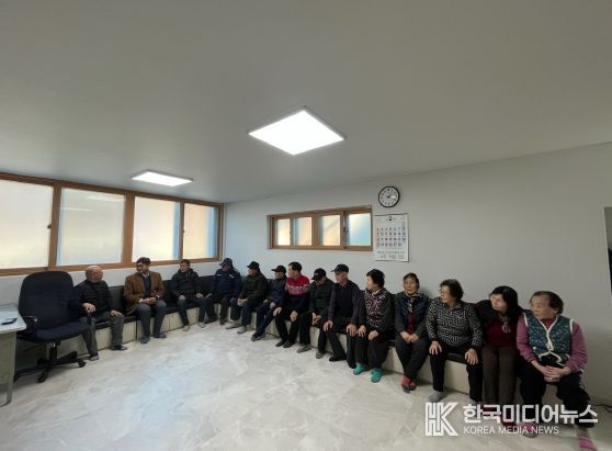강화군 길상면장, 경로당 순회 방문으로 소통의 시간 가져