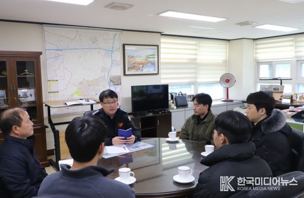 계양소방서, 신임 소방공무원 소통 간담회
