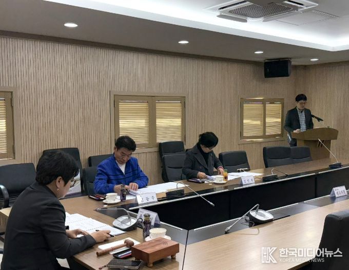인천 동구의회, 의원연구단체 운영심사위원회