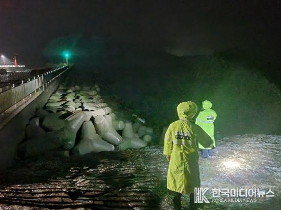 완도해경, 농무기 연안안전사고 위험예보제 ‘관심’ 단계 발령