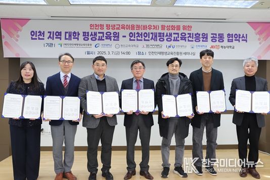 2025년 인천형 평생교육이용권(바우처) 운영