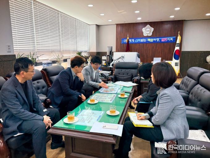 료복합시설용지 분할매각 서구의회 의장 반대입장 표명