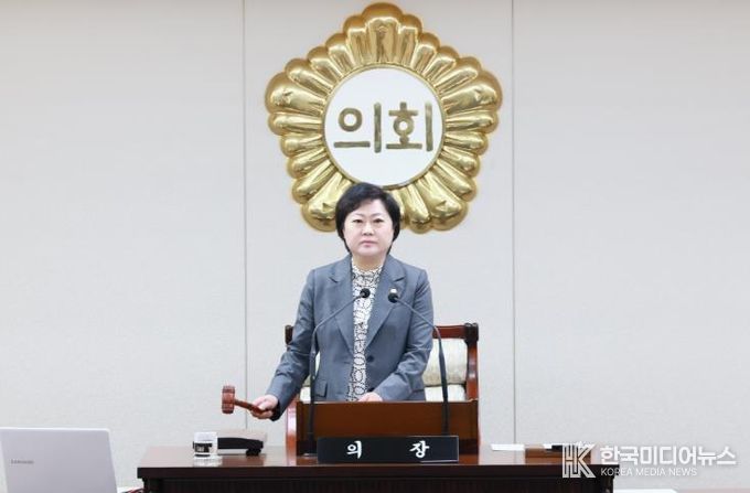 부평구의회 제268회 임시회 개회