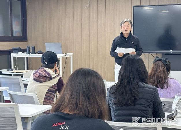 강화교육발전특구 농어촌유학 학부모를 위한 골프교실