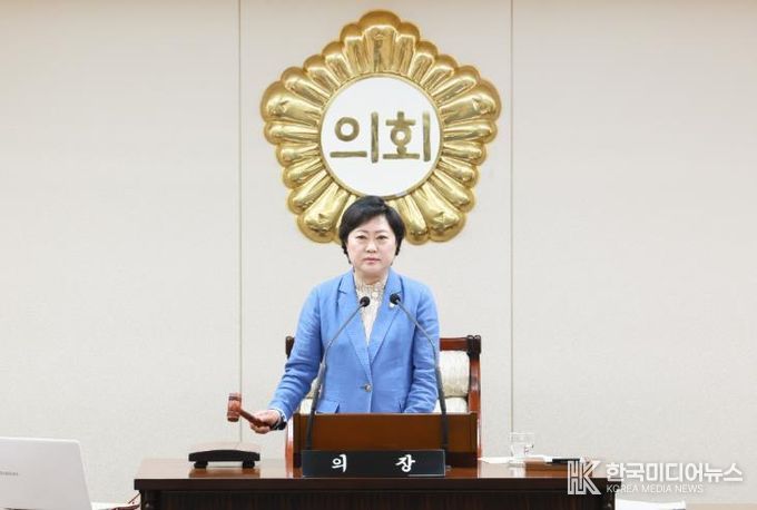 부평구의회 제269회 정례회 개회