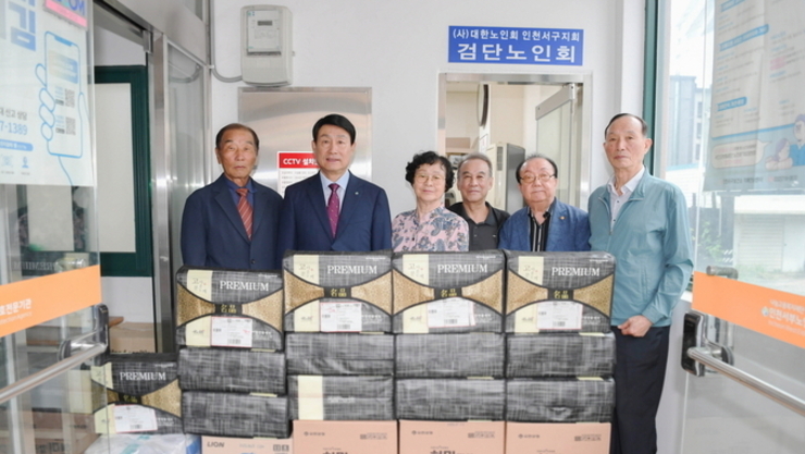 수도권매립지관리공사, 추석 맞아 지역사회·현장근로자와 함께하는 나눔 실천