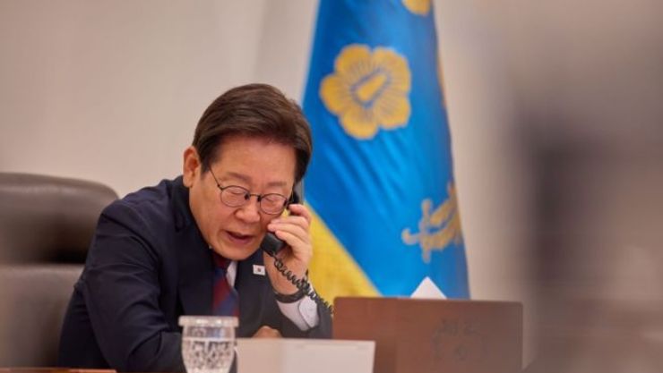 이재명 대통령, 나토 사무총장과 통화…방산분야 협력 강화하기로