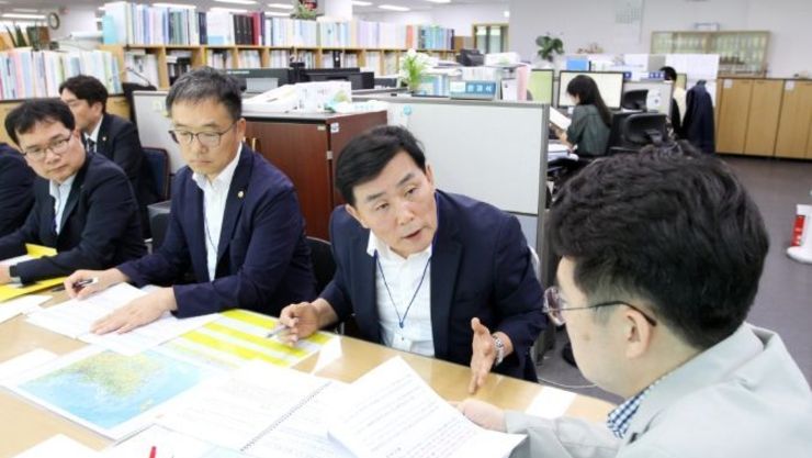 옹진군, 2025년 공공비축미곡 매입량 확보 총력