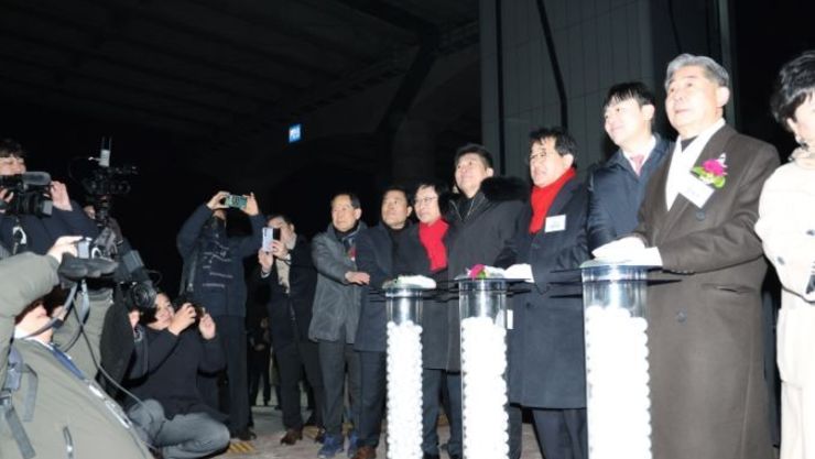 인천시 중구의회, 제3연륙교 개통 기념식 참석