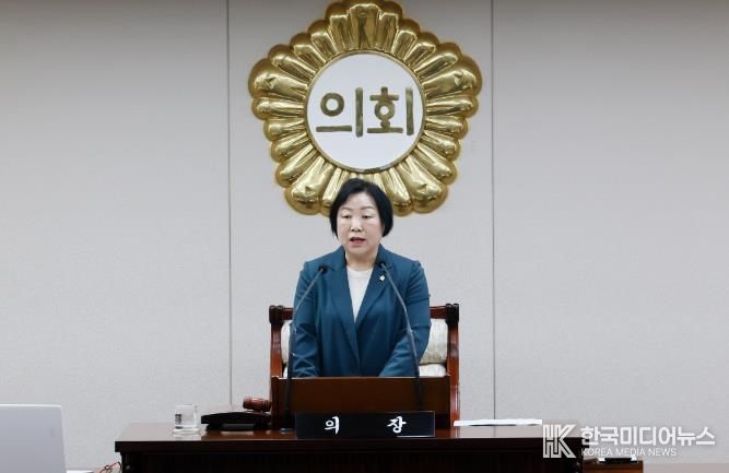 부평구의회 제262회 정례회 개회