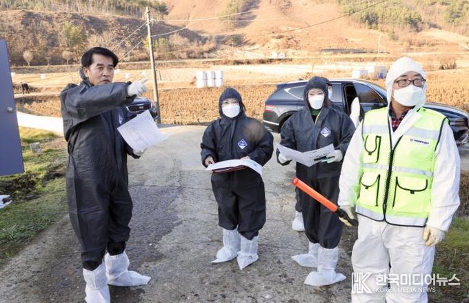 보은군, 럼피스킨 확산 방지를 위해 행정력 집중