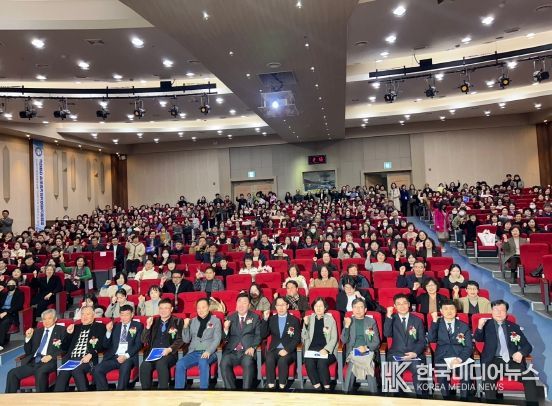 충북도 한국재가장기요양기관협회 제14주년 창립기념식 및 장기요양인대회 성료