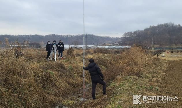 괴산군, 2025년 기술지원단 운영...4억원 예산절감