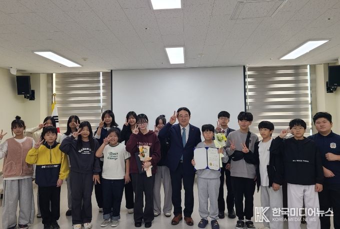 3기 옥천군아동참여위원회 해단식