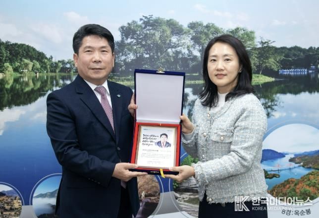 수상 사진