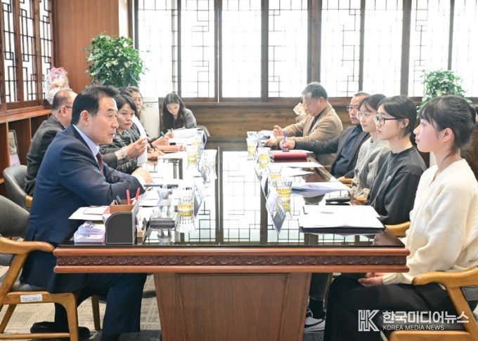 포천시, 포천고등학교 학생 정책 제안 간담회 성료