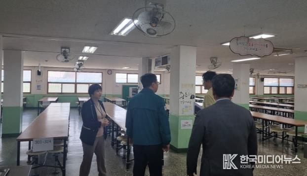 대구시교육청, 노후 급식소 건물‘집중안전점검’실시