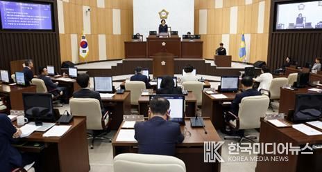 연수구의회, 제273회 정례회 폐회