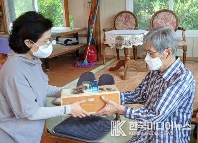 재가암 환자를 위한 영양식 지원