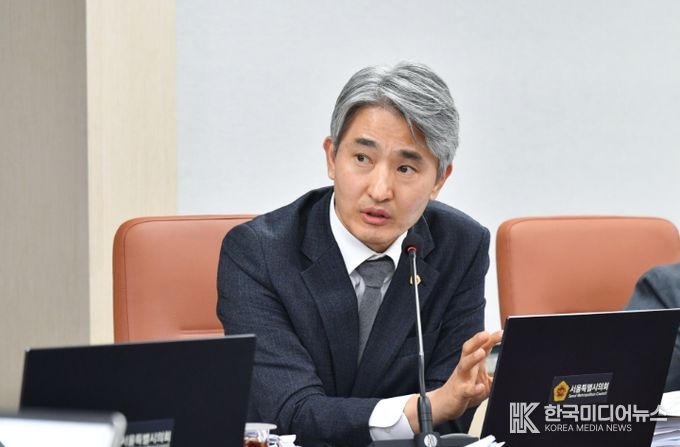 김인제 서울시의회 부의장(구로2, 더불어민주당)