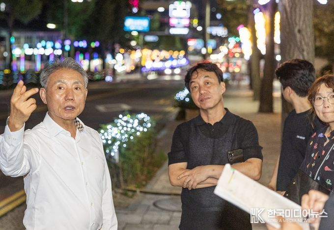 제4회 계양 빛 축제’ 사전 현장 점검