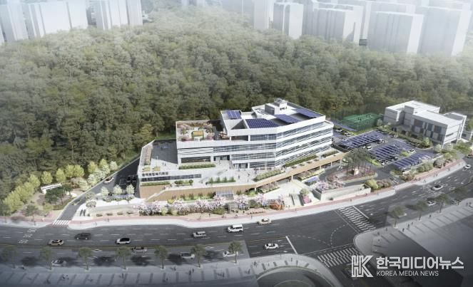 동백종합복지회관 조감도