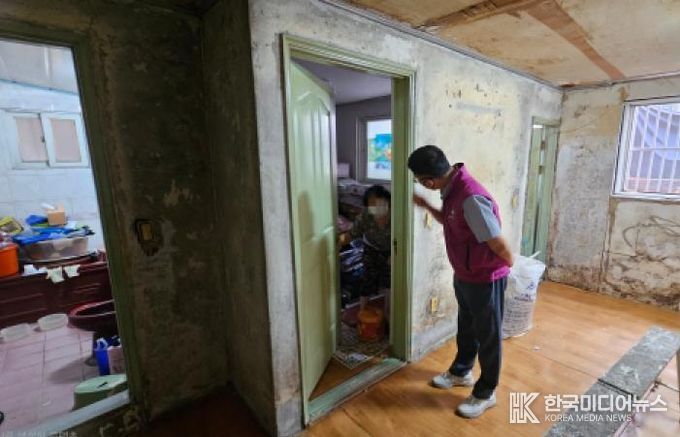 동두천시 상패동, 사례관리 대상자 주거환경 개선 활동 펼쳐