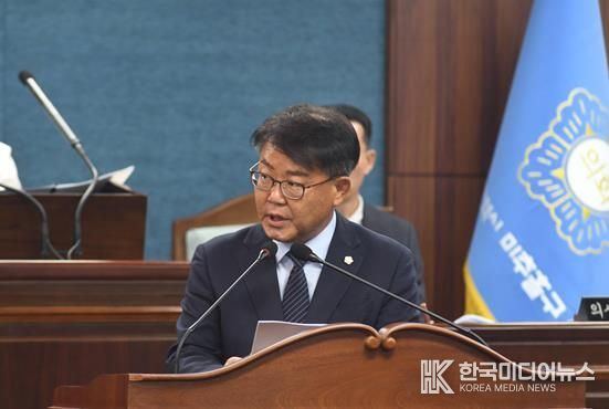 제290회 임시회 1차 본회의 이수현 의원 발언사진