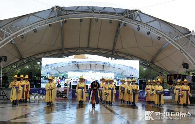 지난 6일 열린 동백2동 행복 페스티벌