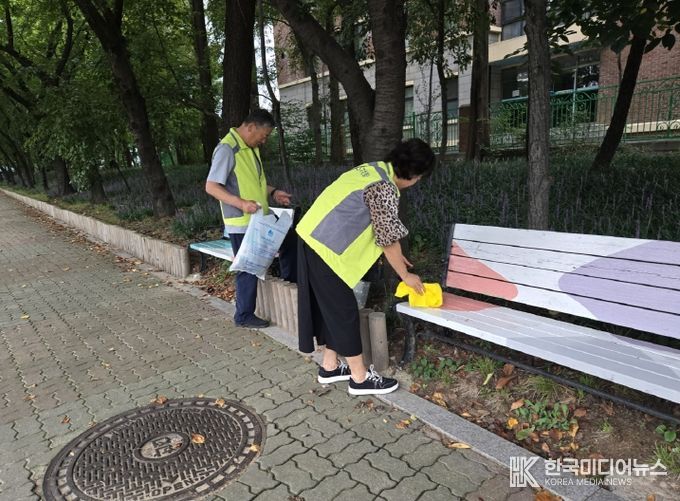 산책로 도시녹화운동
