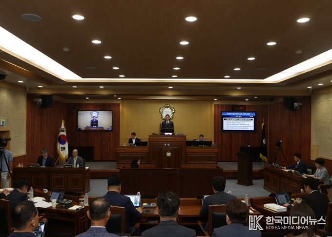 가평군의회, 제332회 임시회 폐회