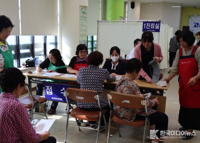 안성시, ‘찾아가는 병원’으로 농촌 건강 지킨다... 제2차 왕진버스 성료