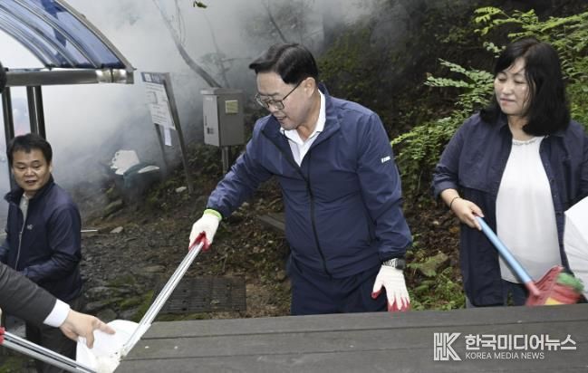 양주시, 약수터 29곳 환경정비 추진…안전하고 깨끗한 먹는 물 제공