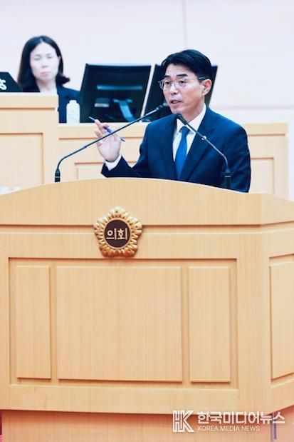 류기준 전남도의원, 화순광업소 광해복구 적극적으로 대처하라