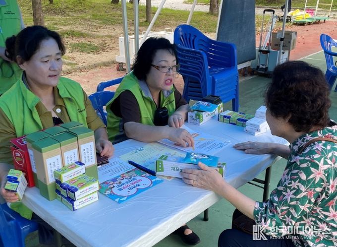 의정부시 송산2동, 복지위기가구 발굴 캠페인 성료