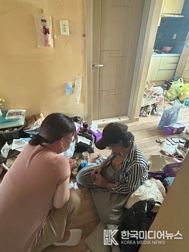 신곡2동, 취약계층 가가호호 방문으로 촘촘한 돌봄 체계 구축