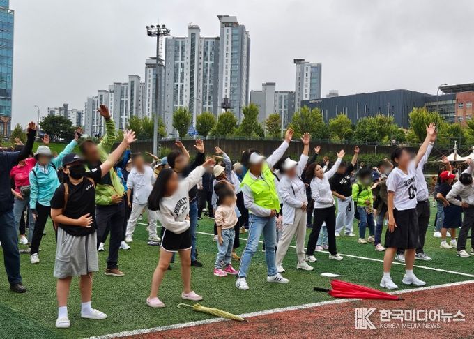 남양주시 별내동, 제8회 별내동 가족사랑 걷기대회 성황리에 개최