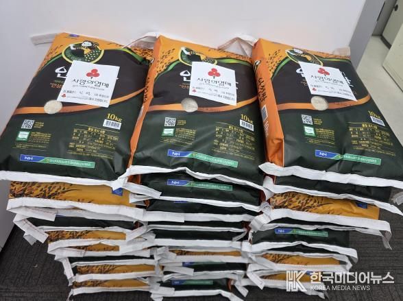 익명의 기부천사, 추석 명절맞이 사랑의 쌀 300kg 안성시 서운면에 기탁