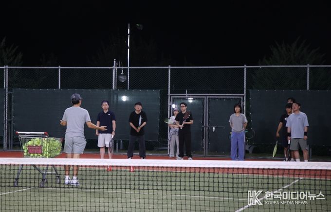 남양주시, 청년 테니스 클래스 2기 오리엔테이션 개최