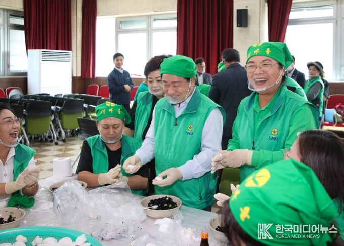 남양주시새마을회, 추석맞이 ‘사랑의 송편 나누기’ 행사 개최