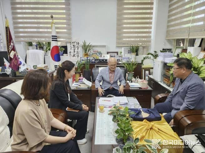 수원시 팔달구, 추석맞이 대한노인회 팔달구지회 방문