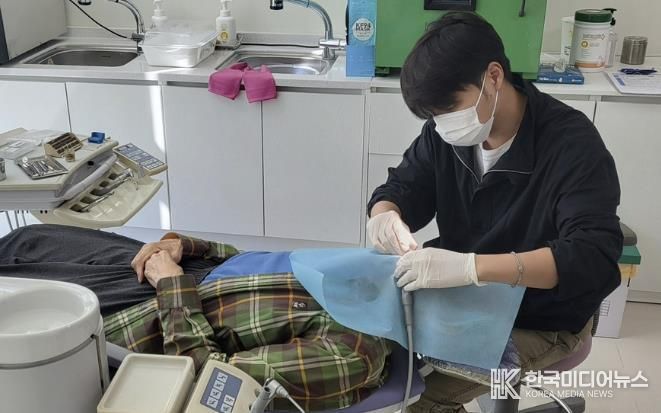 양주시, 은남통합보건지소 장애인 대상 맞춤형 구강검진 서비스 10월 종료